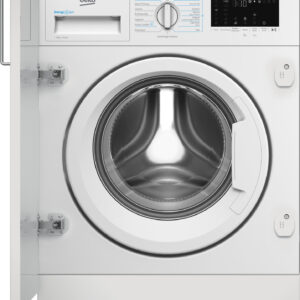 Beko b300 WIT8A4BW, Lavatrice da incasso Capacità 8kg, classe A, colore White, Motore Inverter BPM