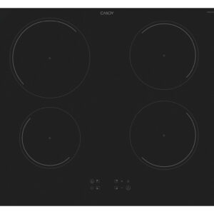 Candy Idea KRCDJ642 Nero Da incasso 59 cm Piano cottura a induzione 4 Fornello(i)