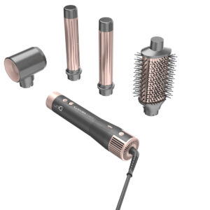 GA.MA Multistyler UniQ Aura Airflow Grigio, Rosa 1500 W 1,8 m