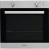 INDESIT IGW 620 IX – IGW620IX Forno da Incasso a GAS – INOX – Classe A+