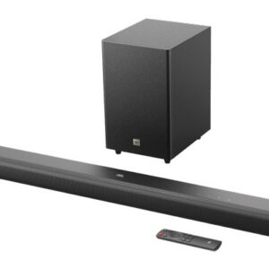 JBL Cinema SB550 Soundbar 3.1 canali con subwoofer wireless e connettività wireless Bluetooth, 250W, Nero