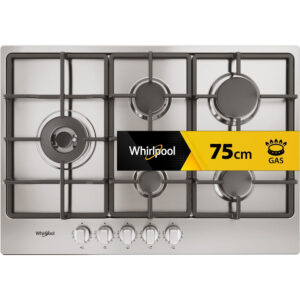 Whirlpool Piano cottura a gas – TGML 761 IX R