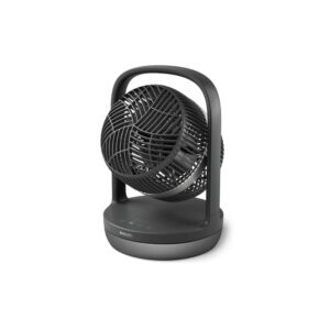Philips Serie 3000 Ventilatore da tavolo CX3050/01, Flusso d’aria 738 m³/h, Ultra silenzioso 23db