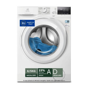 Electrolux LAVASCIUGA 8+5 KG CLASSE D/A-15% 1400 GIRI EW7W285W MADE IN ITALY
