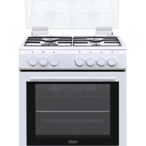 De’Longhi DL664EW cucina Elettrico Gas Bianco