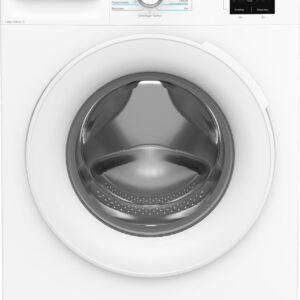 Beko b300 BMWU3821W: Lavatrice 8kg, Classe A, 1200giri, linea estetica NX, motore inverter, Display Touch, oblò bianco, tecnologia EnergySpin™