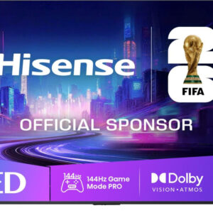 Hisense Smart TV QLED 100″ 4K 100E7Q PRO