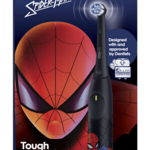 Oral-B iO Kids Marvel Spiderman Bambino Spazzolino rotante Blu