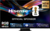 Hisense Smart TV RGB MiniLED 180Hz 75″ 4K 75UR9S, Schermo Anti-Riflesso, 100% BT2020, Dolby Atmos 4.1.2 By Devialet, Dolby Vision IQ, VIDAA OS, USB-C, Native 180Hz Game Mode, Wifi 6E, BT, lativù 4K