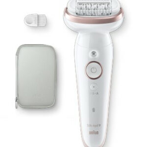Braun Silk-épil 9 Silk·épil 9 40 pinzette Oro, Bianco