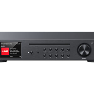 Kenwood KR-W8000SCD-B ricevitore AV 30 W Stereo Nero