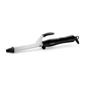 Philips StyleCare Essential Arricciacapelli in ceramica nero e bianco BHB862/00