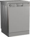 Indesit IN2FE13DT9S, lavastoviglie 60cm, Classe E, 13 coperti, Silver