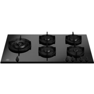 Bertazzoni P905LMODGNE Modern Piano cottura a gas 5 fuochi cm 90 – vetro nero