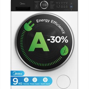 LAV. C/FRONTALE 9-9,99KG MIDEA MF205W90BA30WIT