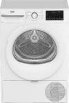 Beko BMT481WI_IT Asciugatrice 8kg, Classe C, Linea Estetica NX, motore inverter, Display Touch
