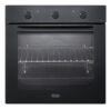 De’Longhi FM 6 NL forno 69 L 2200 W Nero, Trasparente