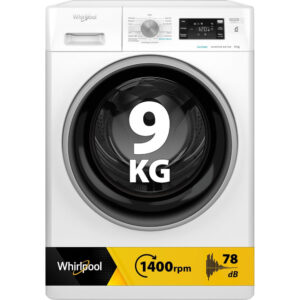 Whirlpool Lavatrice a libera installazione – FFB 948 BSV IT