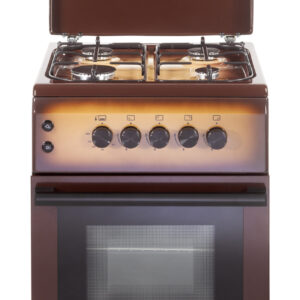 De’Longhi DL554GK2 cucina Gas Marrone