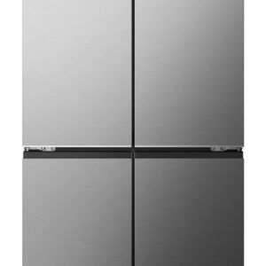 Haier HCR59F18DNMM frigorifero side-by-side Libera installazione 706 L Acciaio inox
