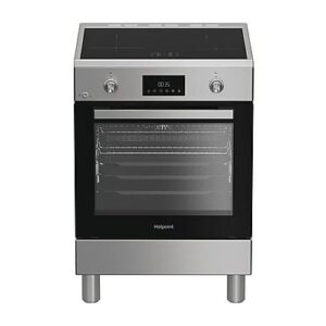 HOTPOINT CUCINA H6I8LMSAX, Piano cottura elettrico, zone cottura 4, classe A