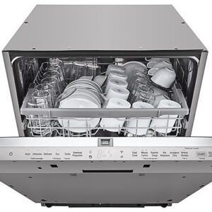 LG DB242TX.AASQEIS LAVASTOVIGLIE INCASSO, 598 mm, Classe D
