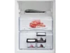 FRIGORIFERO COMBINATO BEKO RCSA300K40WN, Capacità netta totale 291 l, Rumorosità: 35 dB(A), 3 ripiani, Dimensioni: L 54 cm A 181,3 cm P 57,4 cm, Bianco, Classe E