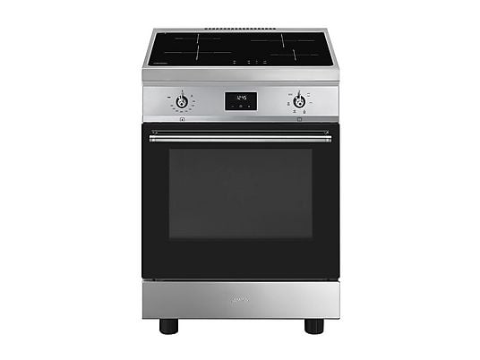 SMEG CUCINA C6IMXT2, forno 70 l, Piano cottura elettrico, zone cottura 8, classe A