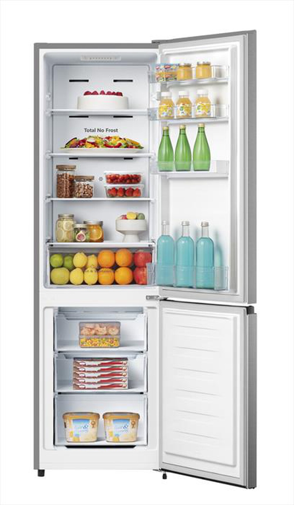 FRIGORIFERO COMBINATO – HISENSE – FCN255ACE - immagine 2