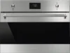 Smeg SF4301MX Forno a Microonde da Incasso Combinato con Grill Capacità 40 Litri L. 60 cm