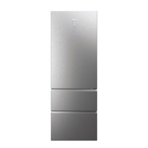 Haier 3D 70 Serie 7 HTW7720DNMP Libera installazione 486 L Platino, Acciaio inox