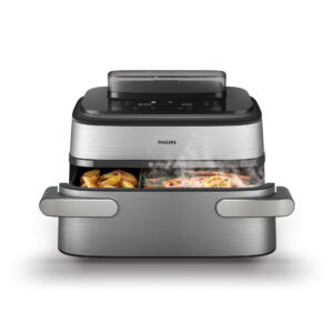 Philips Serie 5000 Airfryer con Maxi Cestello e Vapore