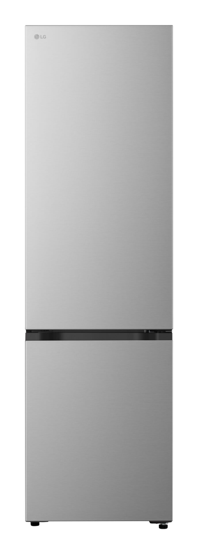 LG GBBS312CPY Frigorifero combinato Fit & Max 60cm, Classe C, 333L, AI Inverter, Prime Silver