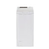 Hoover H-WASH 300, Lavatrice Carica dall’alto 7 KG, Classe C, 1200 giri, Bianco, Vapore, Wi-Fi, THOSQ275D3-S