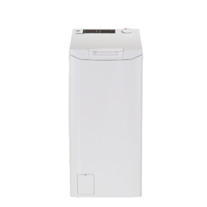 Hoover H-WASH 300, Lavatrice Carica dall’alto 7 KG, Classe C, 1200 giri, Bianco, Vapore, Wi-Fi, THOSQ275D3-S