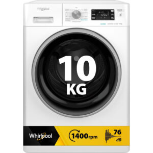 Whirlpool Lavatrice a libera installazione – FFB 1048 BSV IT