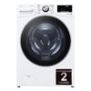 LG F0P3020TSWC Lavatrice capacità XL 20kg AI DD™ Serie P3, Classe B, 1000 giri, TurboWash 360, Vapore, Wi-Fi, White