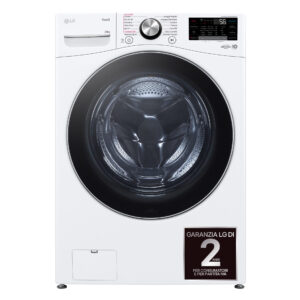 LG F0P3020TSWC Lavatrice capacità XL 20kg AI DD™ Serie P3, Classe B, 1000 giri, TurboWash 360, Vapore, Wi-Fi, White