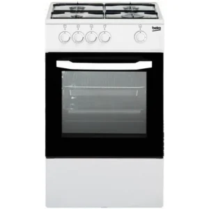 Beko CSG42000DW 4 fornelli a gas , forno elettrico statico,  grill , 50 x 50, Classe A