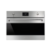 Forno a microonde Smeg SF4301MCX in acciaio inox, 45 cm, 50 L