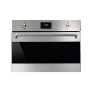 Forno a microonde Smeg SF4301MCX in acciaio inox, 45 cm, 50 L