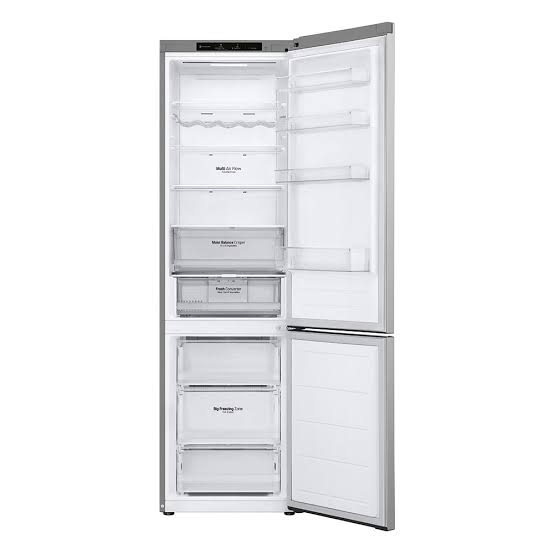 FRIGORIFERO COMBINATO – LG – GBBS322CPY Fit & Max Total No Frost Classe C 375 lt-Prime Silver - immagine 2