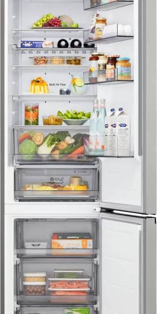 FRIGORIFERO COMBINATO – LG – GBBS322CPY Fit & Max Total No Frost Classe C 375 lt-Prime Silver - immagine 3