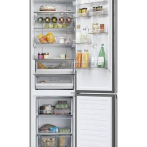 FRIGORIFERO COMBINATO – HAIER – HDPW5620ANPK Total No Frost Classe A 409 lt-Acciaio Inox