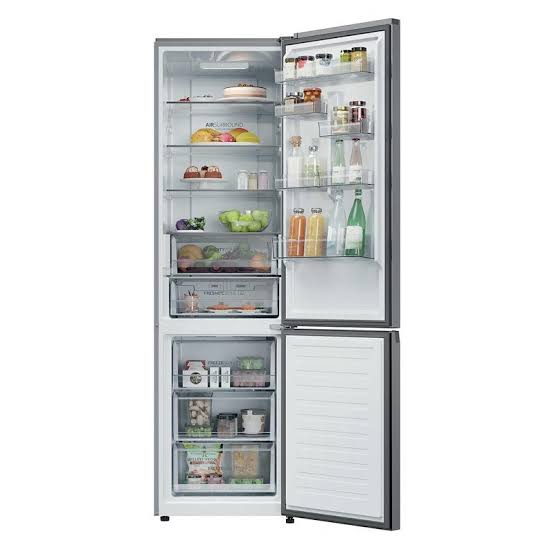 FRIGORIFERO COMBINATO – HAIER – HDPR1620ANPK Total No Frost Classe A 409 lt-Inox - immagine 4