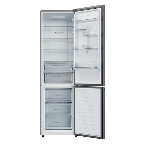 FRIGORIFERO COMBINATO – HAIER – HDPR1620ANPK Total No Frost Classe A 409 lt-Inox - immagine 3
