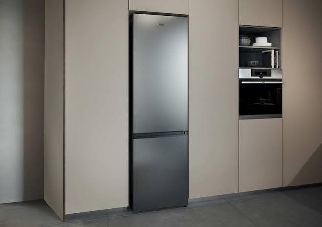 FRIGORIFERO COMBINATO – HAIER – HDPR1620ANPK Total No Frost Classe A 409 lt-Inox - immagine 2