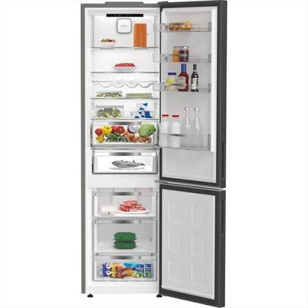FRIGORIFERO COMBINATO – HOTPOINT – HPK 25403 XBR6E Total No Frost Classe C 355 lt-Nero - immagine 4