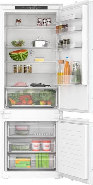 FRIGORIFERO COMBINATO – BOSCH – KBN965SE0 Serie 2 XXL No Frost Classe E 383 lt-Da Incasso - immagine 3