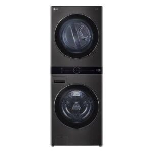 COLONNA BUCATO LAVASCIUGA – LG – WT1716BBF WashTower AI DD 17/16 Kg Classe E/D Essence Black Steel